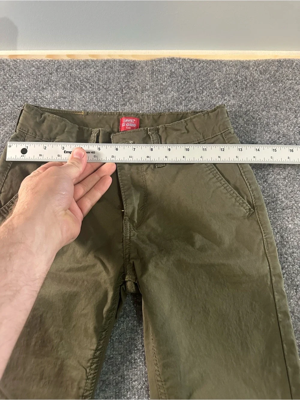 Levies 511 Skinny Chino 28X27